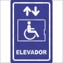 Elevador para deﬁciente  